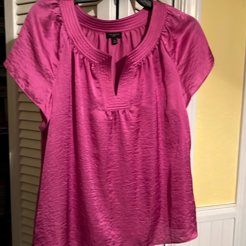 Hot pink top